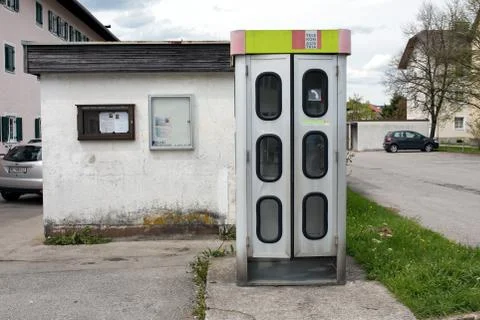 Telephone Booth Stock Photos