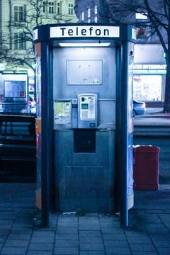 Telephone Booth Stock Photos