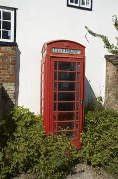 Telephone box Stock Photos