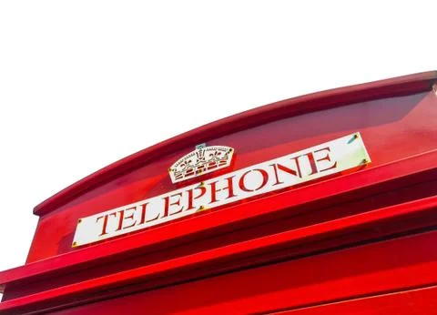 Telephone box Stock Photos