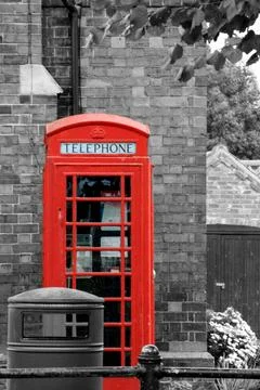 Telephone Box Stock Photos