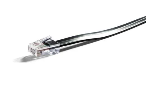 Telephone cable Stock Photos