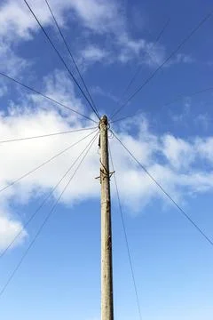 Telephone Cables Stock Photos