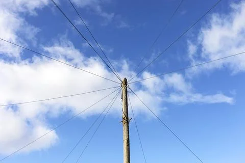 Telephone Cables Stock Photos