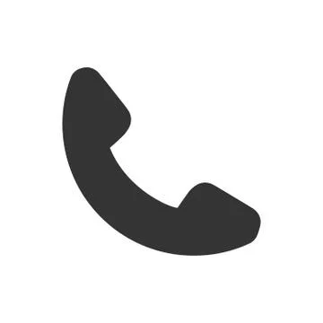 Telephone call icon Stock Illustration