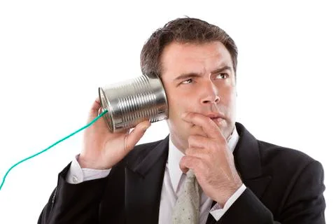 Telephone can Stock Photos