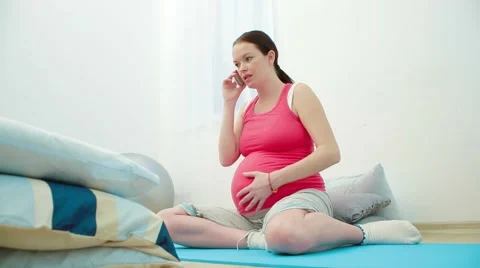 Telephone Conversation Video stock 52601718