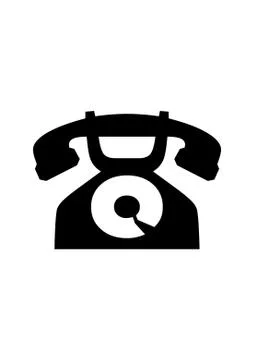 Telephone Design Stock Illustration
