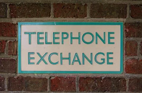 Telephone Exchange Stock Photos