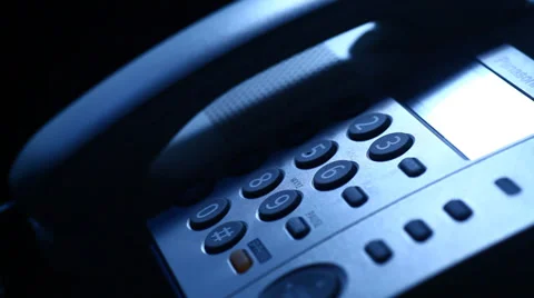 Telephone Stock Footage 29229867