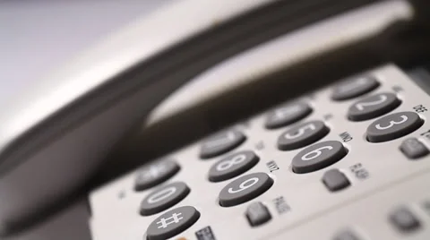 Telephone Stock Footage 29249848