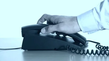 Telephone Stock Footage 85692775