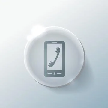 Telephone handset Stock Illustration