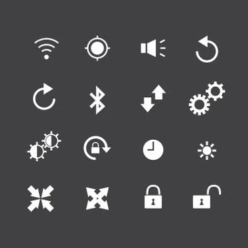Telephone icon Stock Illustration