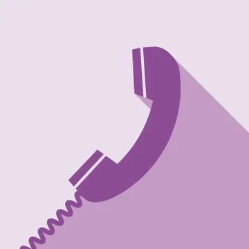 Telephone Icon Stock Illustration