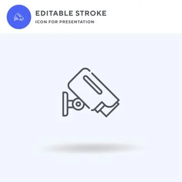 Telephone icon vector, filled flat sign, solid pictogram isolated on white, logo Illustrazione stock