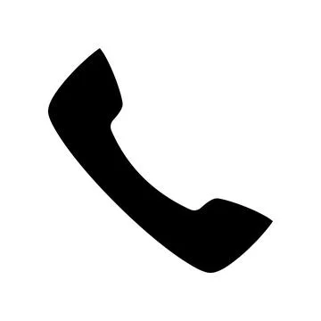 Telephone icon vector template illustration design Stock Illustration