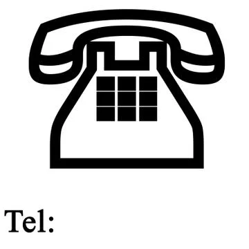Telephone Stock Illustration