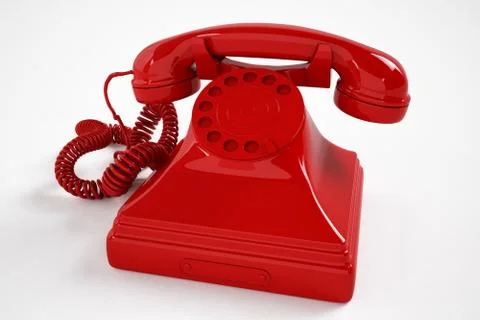 Telephone. Illustrazione stock