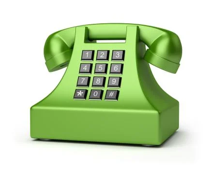 Telephone Stock Illustration