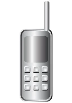 Telephone Stock Illustration