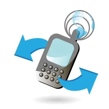 Telephone Stock Illustration