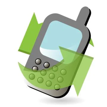 Telephone Stock Illustration