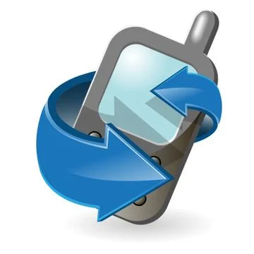 Telephone Stock Illustration