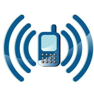 Telephone Illustrazione stock