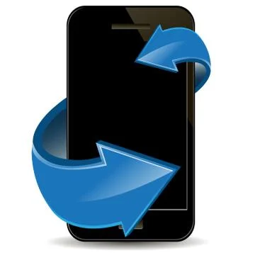 Telephone Stock Illustration