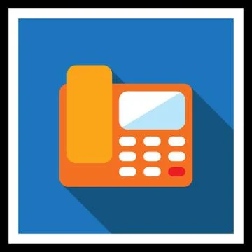 Telephone Stock Illustration