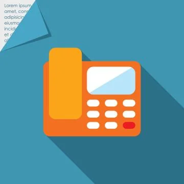 Telephone Stock-Illustration