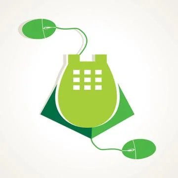 Telephone Stock Illustration