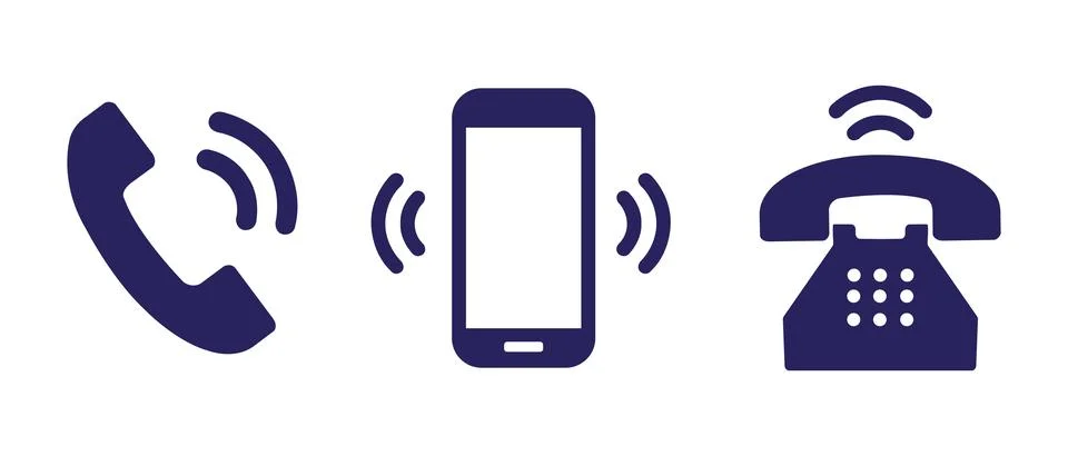 Telephone Stock Illustration