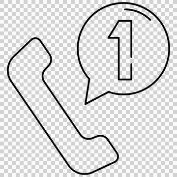 Telephone Stock-Illustration