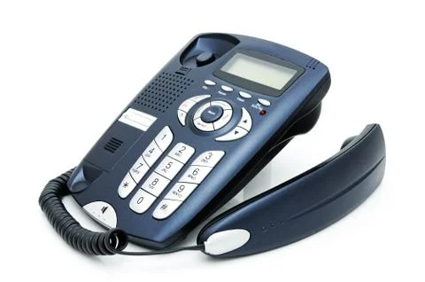 Telephone with lsd Foto stock