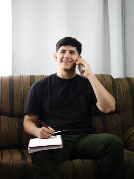 Telephone Multitasking Stock Photos