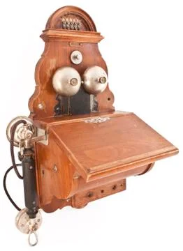 Telephone Foto stock