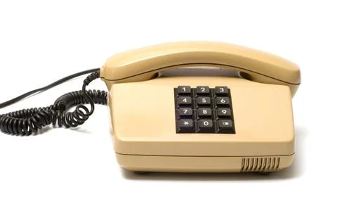 Telephone. Stock Photos
