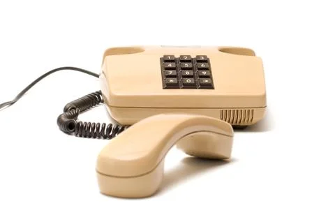 Telephone. Stock Photos
