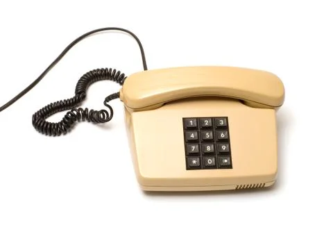 Telephone. Stock Photos