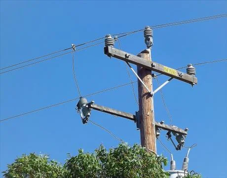 TELEPHONE POLE 4 Fotos Stock