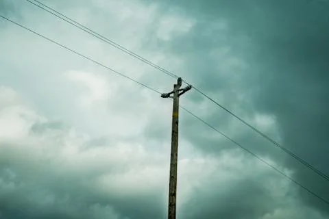 Telephone Pole Stock Photos
