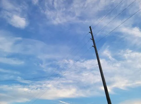 Telephone Pole Stock Photos
