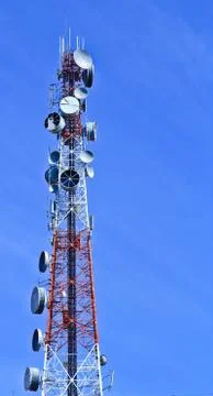 Telephone post Stock Photos
