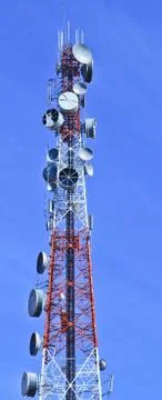Telephone post Stock Photos