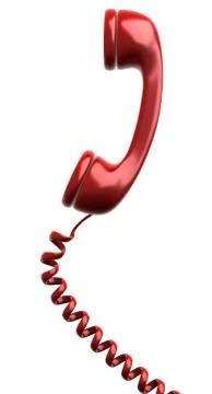 Telephone Receiver Stock Illustration