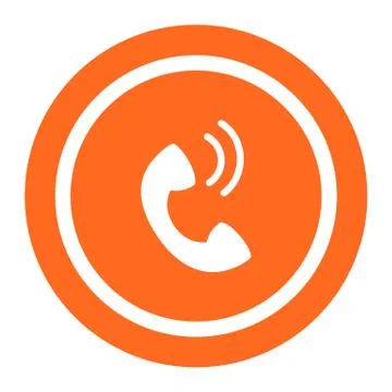 Telephone receiver 스톡 일러스트