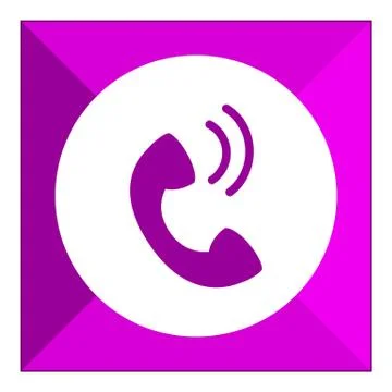 Telephone receiver Stock-Illustration