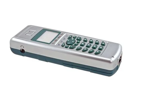Telephone receiver Stock Photos